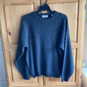 Gray Acrylic Sweater